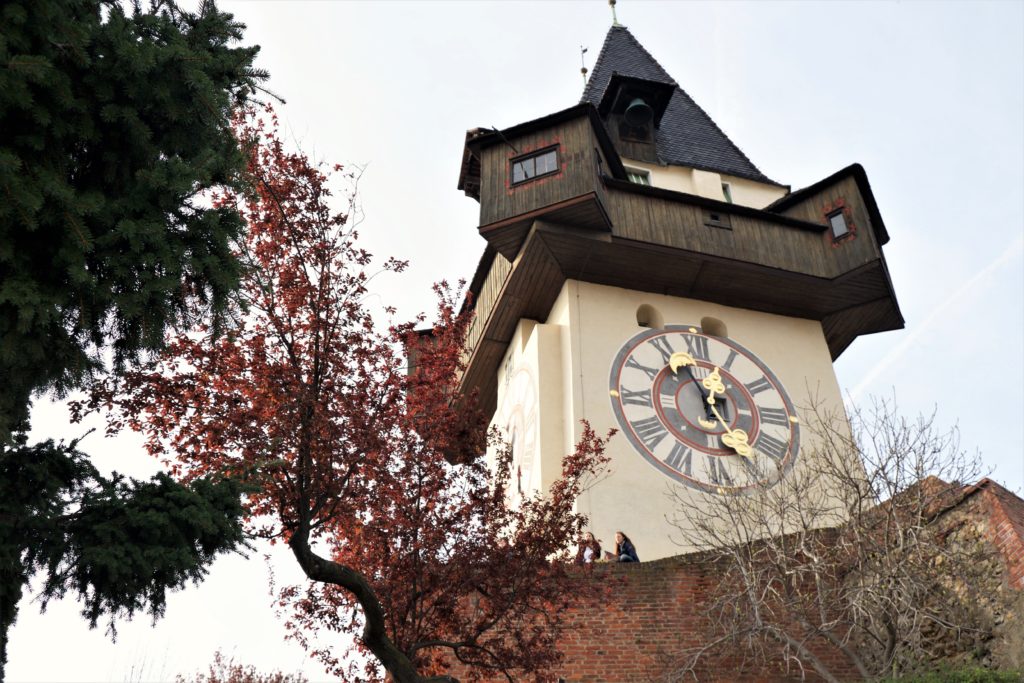 Graz: Schlossberg und Hauptplatz