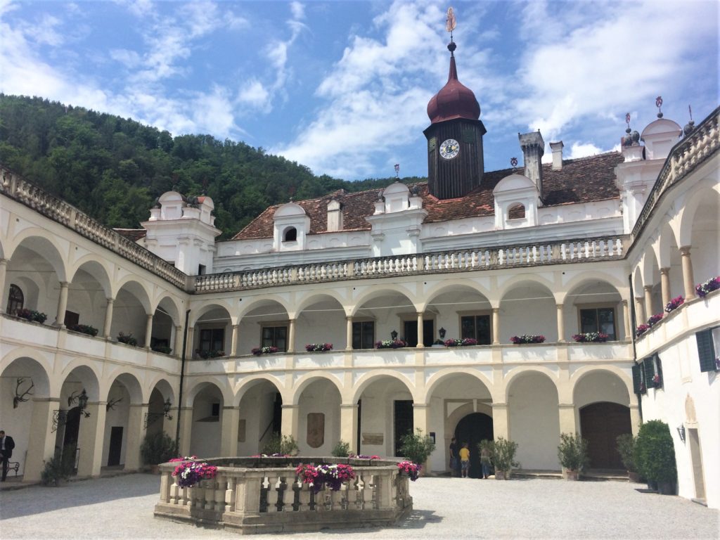 Steiermark: Schloss Herberstein und Tiergarten